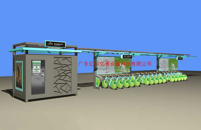 自行車亭|自行車棚-23設(shè)計(jì)效果圖